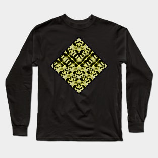 traditional pattern Long Sleeve T-Shirt